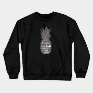 Calton Lassiter_Vegan _ Psych Quotes. Crewneck Sweatshirt